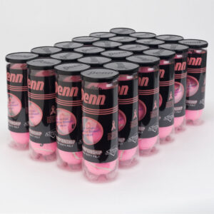 Penn Championship Pink Extra Duty 24 Cans Tennis Balls