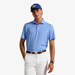 RLX Golf Airflow Jersey Short Sleeve Polo Shirt