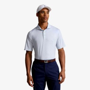 RLX Golf Petal Print Airflow Polo Shirt