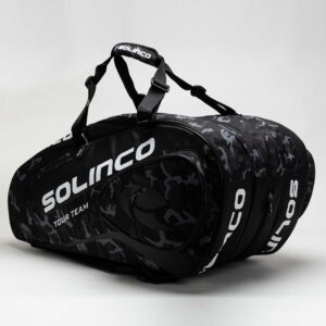 Solinco Tour 15 Pack Bag Midnight Camo Tennis Bags