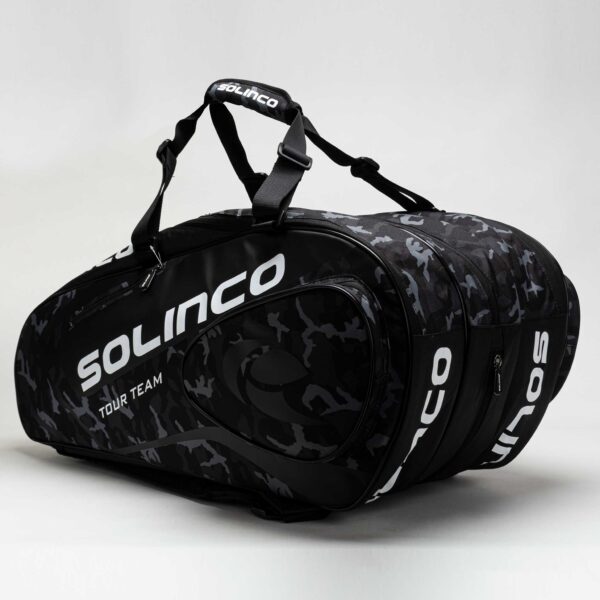 Solinco Tour 15 Pack Bag Midnight Camo Tennis Bags