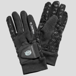 Viking Winter Sport Glove Black Platform Tennis Gloves Size Small