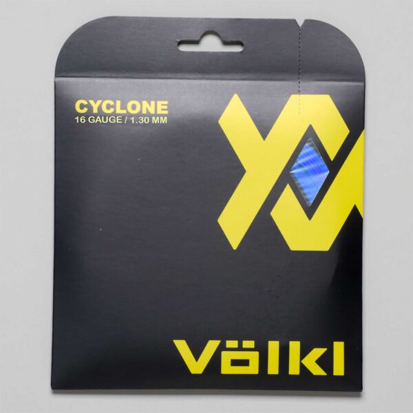 Volkl Cyclone 16 Tennis String Packages Neon Blue, Size String Package
