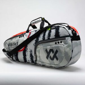 Volkl Zebra Pro Bag Ghost White/Black/Lava Tennis Bags