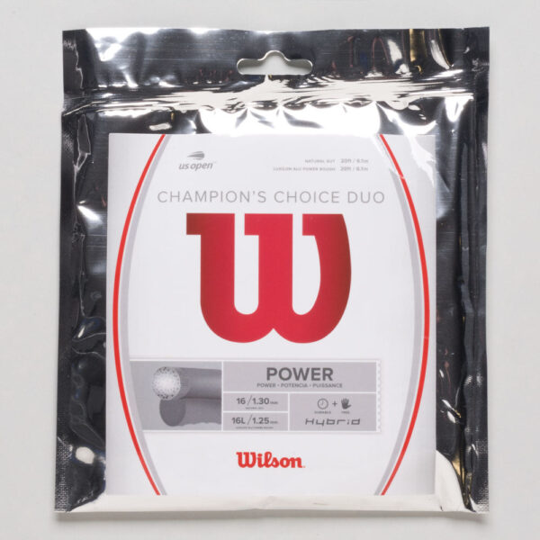 Wilson Champions Choice Duo Tennis String Packages Size String Package