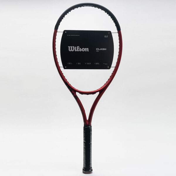 Wilson Clash 108 v2.0 Tennis Racquets Size 4L - 4 1/2"