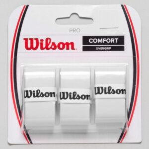 Wilson Pro Overgrip 3 Pack Tennis Overgrips White