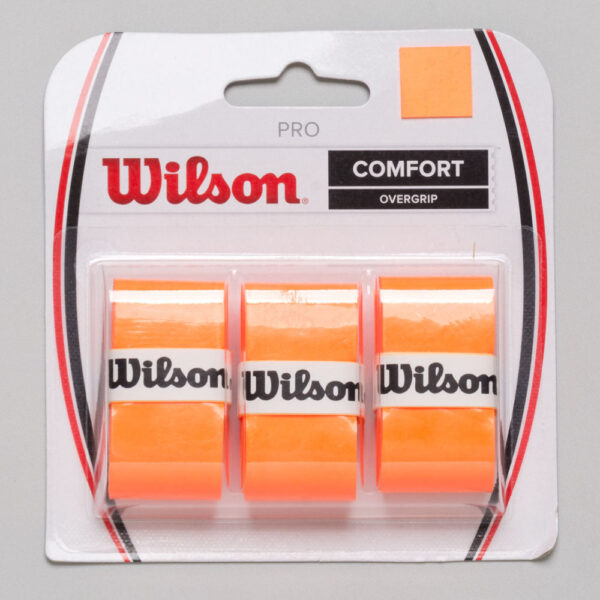 Wilson Pro Overgrip Burn 3 Pack Tennis Overgrips