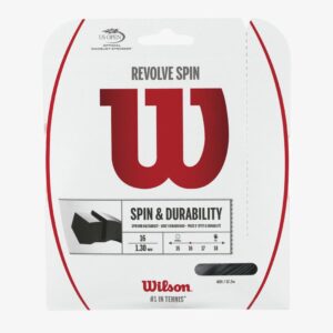 Wilson Revolve Spin Tennis String