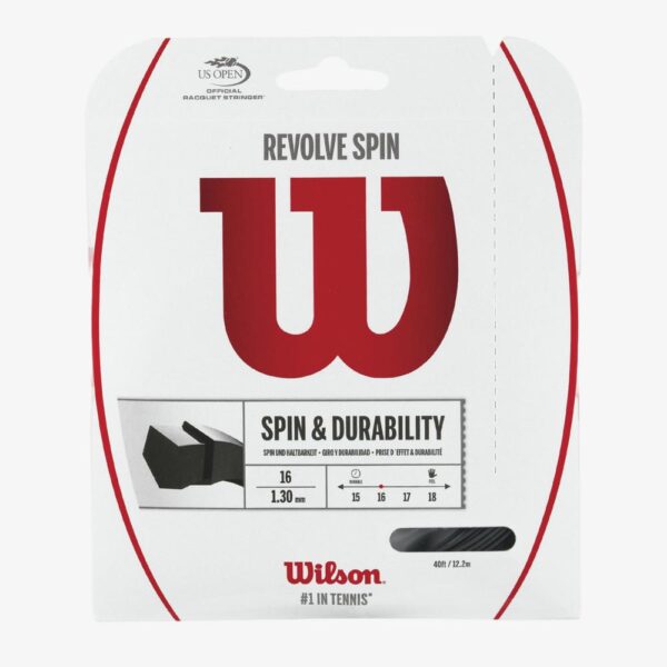 Wilson Revolve Spin Tennis String