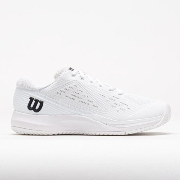 Wilson Rush Pro Ace Women's Tennis Shoes White/White/Black Size 9 Width B - Medium