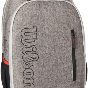 Wilson Team Tennis Backpack (Heather Grey)