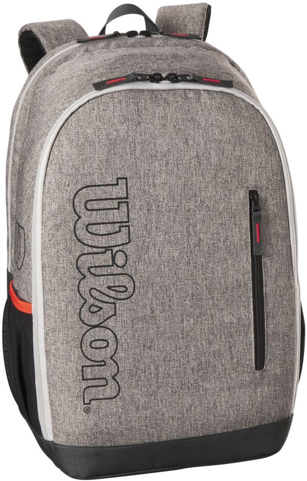 Wilson Team Tennis Backpack (Heather Grey)