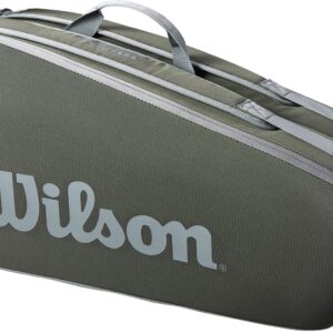 Wilson Tour 12 Pack Tennis Bag (Dark Green)