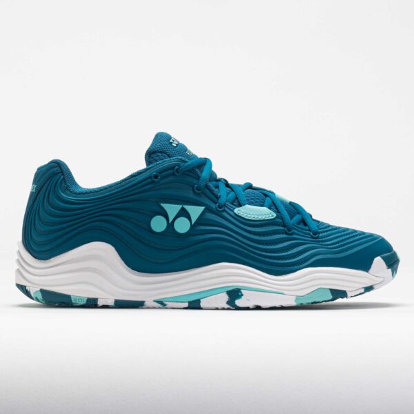 Yonex Power Cushion FusionRev 5 Men's Tennis Shoes Blue/Green Size 11 Width D - Medium