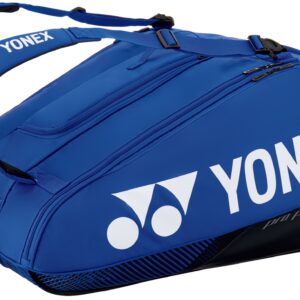 Yonex Pro 12 Racquet Tennis Bag (Cobalt Blue)
