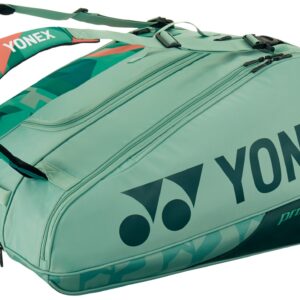 Yonex Pro 12 Racquet Tennis Bag (Olive Green)