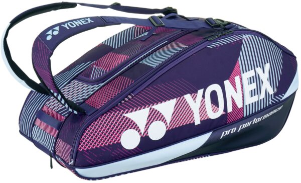 Yonex Pro 9 Racquet Tennis Bag (Grape)