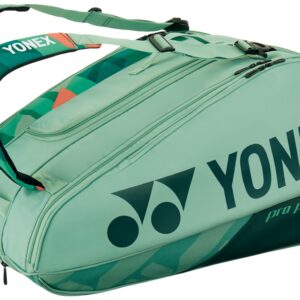 Yonex Pro 9 Racquet Tennis Bag (Olive Green)