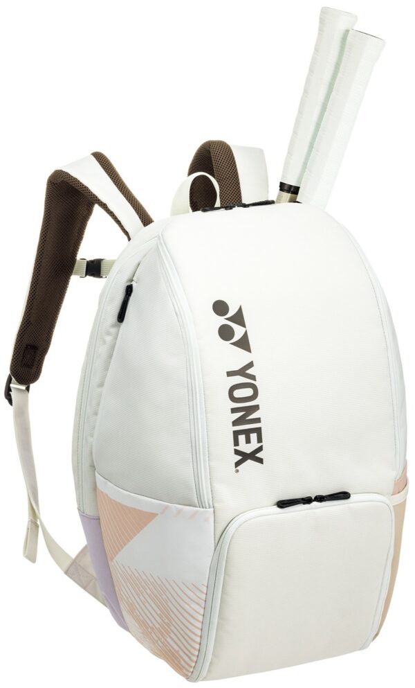 Yonex Pro Tennis Backpack B (Sand Beige)