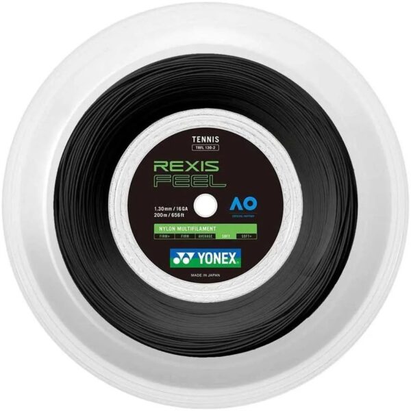 Yonex Rexis Feel 125 Tennis String (Reel)
