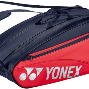 Yonex Team 9 Racquet Tennis Bag (Scarlet)