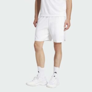adidas Club 2-in-1 Shorts 2025 Men's Tennis Apparel White, Size XL