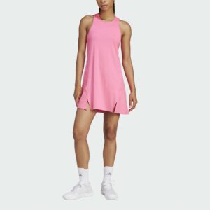 adidas Club Dress 2025 Women's Tennis Apparel Lucid Pink, Size Large