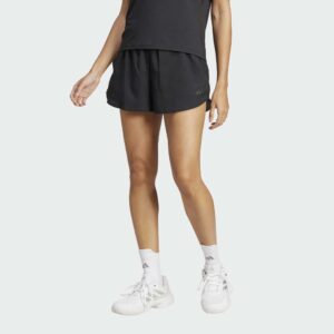 adidas Club Shorts 2025 Women's Tennis Apparel Black, Size XL