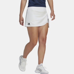 adidas Club Skirt 2023 Women's Tennis Apparel White, Size Large