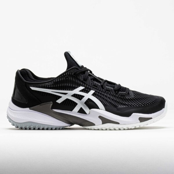 ASICS Court FF 3 Men's Tennis Shoes Black/White Size 12 Width D - Medium