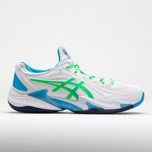 ASICS Court FF 3 Men's Tennis Shoes White/New Leaf Size 13 Width D - Medium