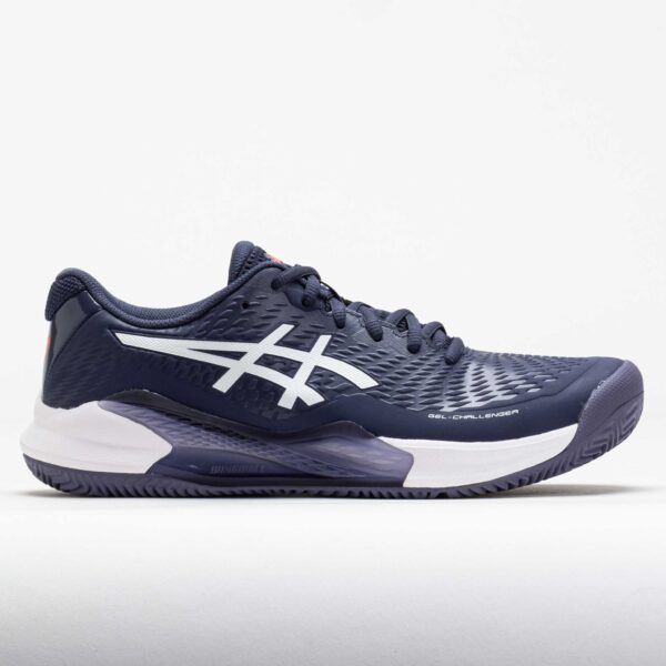 ASICS GEL-Challenger 14 Clay Men's Tennis Shoes Indigo Fog/White Size 11 Width D - Medium