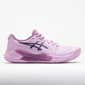 ASICS GEL-Challenger 14 Clay Women's Tennis Shoes Light Ube/Indigo Fog Size 8.5 Width B - Medium