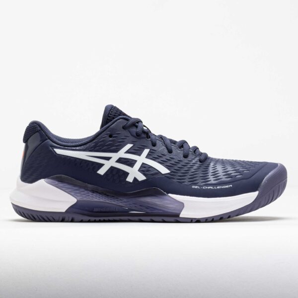 ASICS GEL-Challenger 14 Men's Tennis Shoes Indigo Fog/White Size 12.5 Width D - Medium