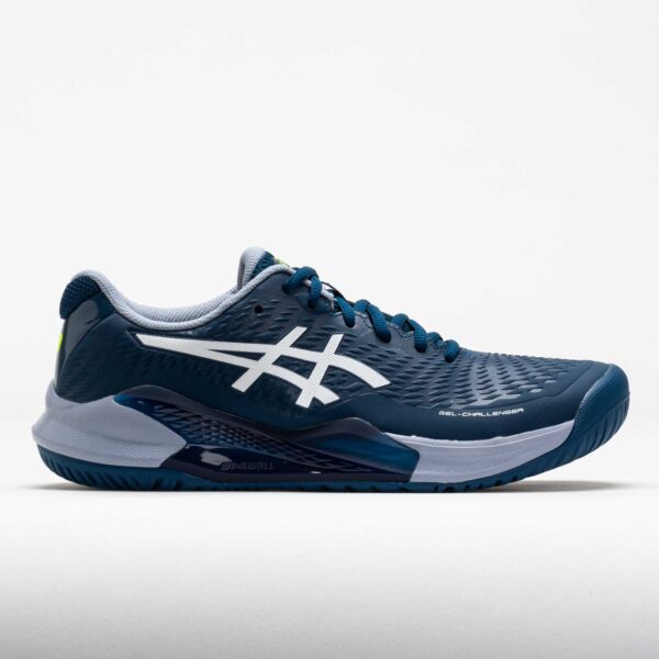 ASICS GEL-Challenger 14 Men's Tennis Shoes Mako Blue/White Size 10 Width D - Medium