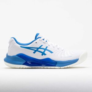 ASICS GEL-Challenger 14 Women's Tennis Shoes White/Blue Coast Size 9 Width B - Medium