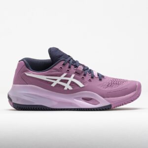 ASICS GEL-Resolution X Clay Women's Tennis Shoes Ube/White Size 10 Width B - Medium