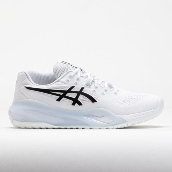 ASICS GEL-Resolution X Men's Tennis Shoes White/Black Size 12 Width D - Medium