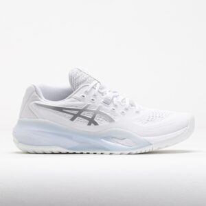 ASICS GEL-Resolution X Women's Tennis Shoes White/Pure Silver Size 10 Width B - Medium