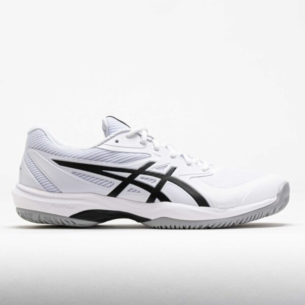 ASICS Game FF Men's Tennis Shoes White/Black Size 8.5 Width D - Medium