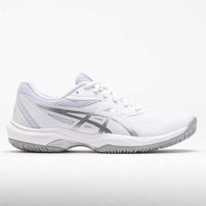 ASICS Game FF Women's Tennis Shoes White/Pure Silver Size 9 Width B - Medium