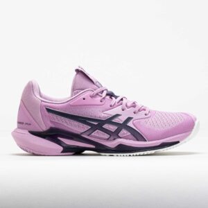 ASICS Solution Speed FF 3 Women's Tennis Shoes Light Ube/Indigo Fog Size 10 Width B - Medium