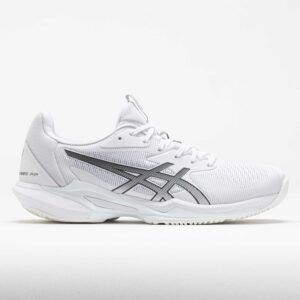 ASICS Solution Speed FF 3 Women's Tennis Shoes White/Metropolis Size 10 Width B - Medium