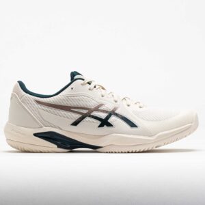 ASICS Solution Swift FF 2 Men's Tennis Shoes Birch/Saxon Green Size 12.5 Width D - Medium