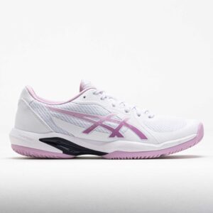 ASICS Solution Swift FF 2 Women's Tennis Shoes White/Ube Size 9 Width B - Medium