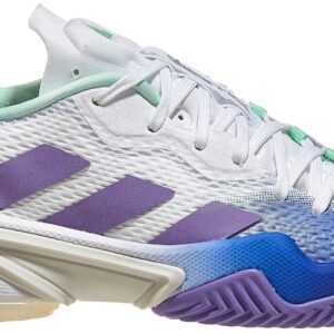 Adidas Women's Barricade Tennis Shoes (Lucid Blue/Violet Fusion/Pulse Mint)