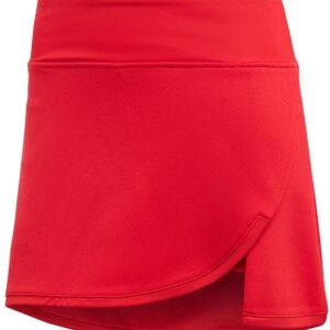 Adidas Women's Club Tennis Skirt (Better Scarlet)