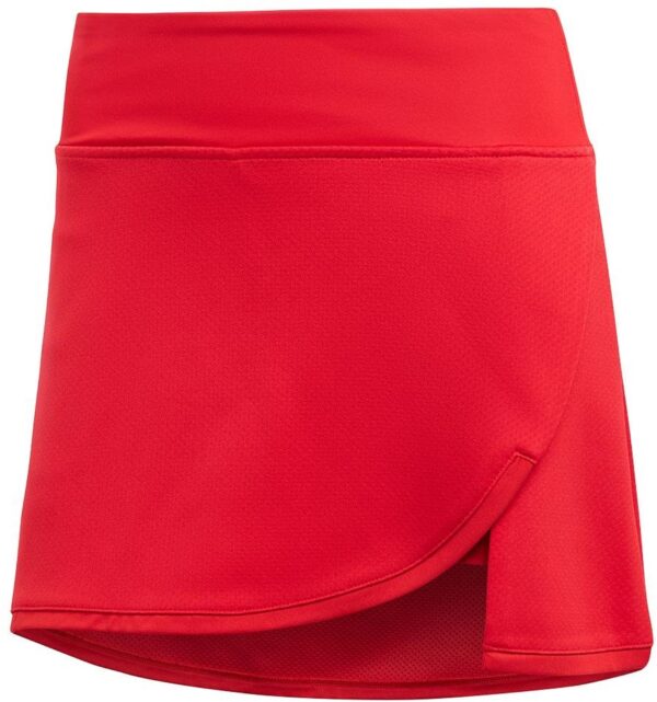 Adidas Women's Club Tennis Skirt (Better Scarlet)