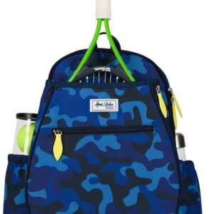 Ame & Lulu Big Love Tennis Backpack (Navy Camo)